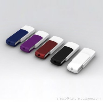 Mini Smart Promotional Swivel (Logo Optional) USB Flash Drives